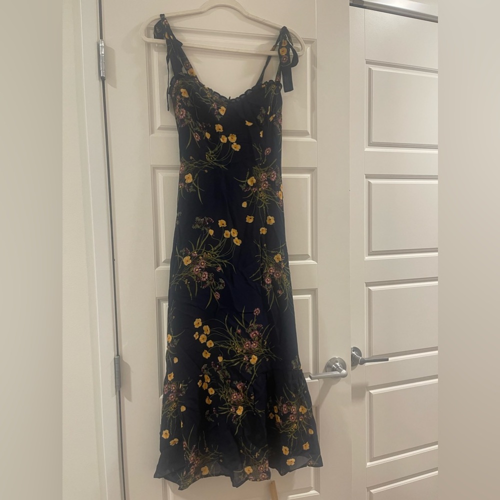 NEW Reformation Maxi Fall Floral Dress